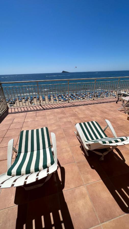 Apartament Edificio La Goleta Benidorm Zewnętrze zdjęcie