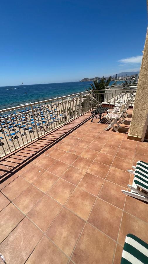 Apartament Edificio La Goleta Benidorm Zewnętrze zdjęcie