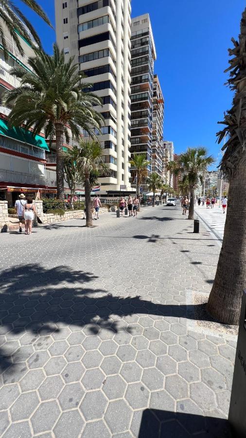 Apartament Edificio La Goleta Benidorm Zewnętrze zdjęcie