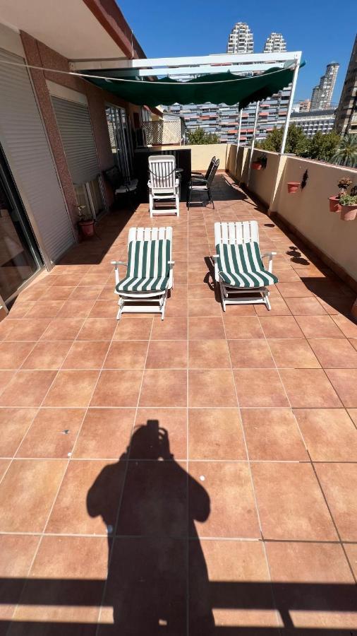 Apartament Edificio La Goleta Benidorm Zewnętrze zdjęcie