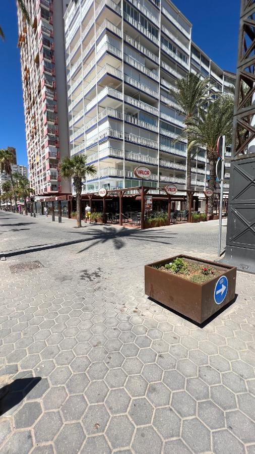 Apartament Edificio La Goleta Benidorm Zewnętrze zdjęcie